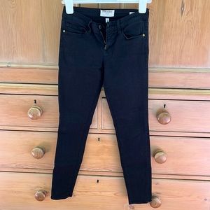 Black, Frame, Le Skinny de Jeanne, size 24